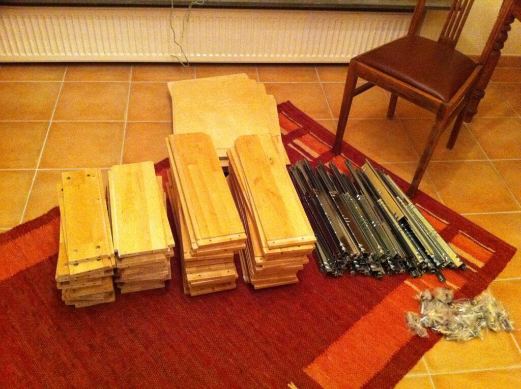Ikea Überflutung mit schubladen