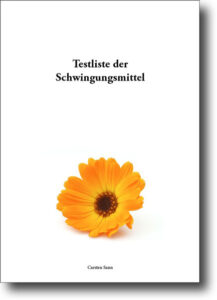 Read more about the article Aktualisierte Testliste der Schwingungsmittel