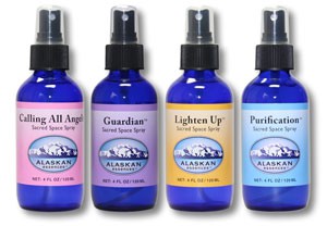 Read more about the article Alle Sacred Space Sprays (Alaskan Essences) in 120 ml
