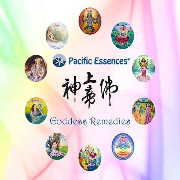 Die Göttinnen-Essenzen (Pacific Essences)