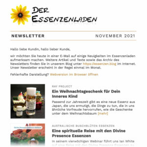 Read more about the article Newsletter im neuen Format