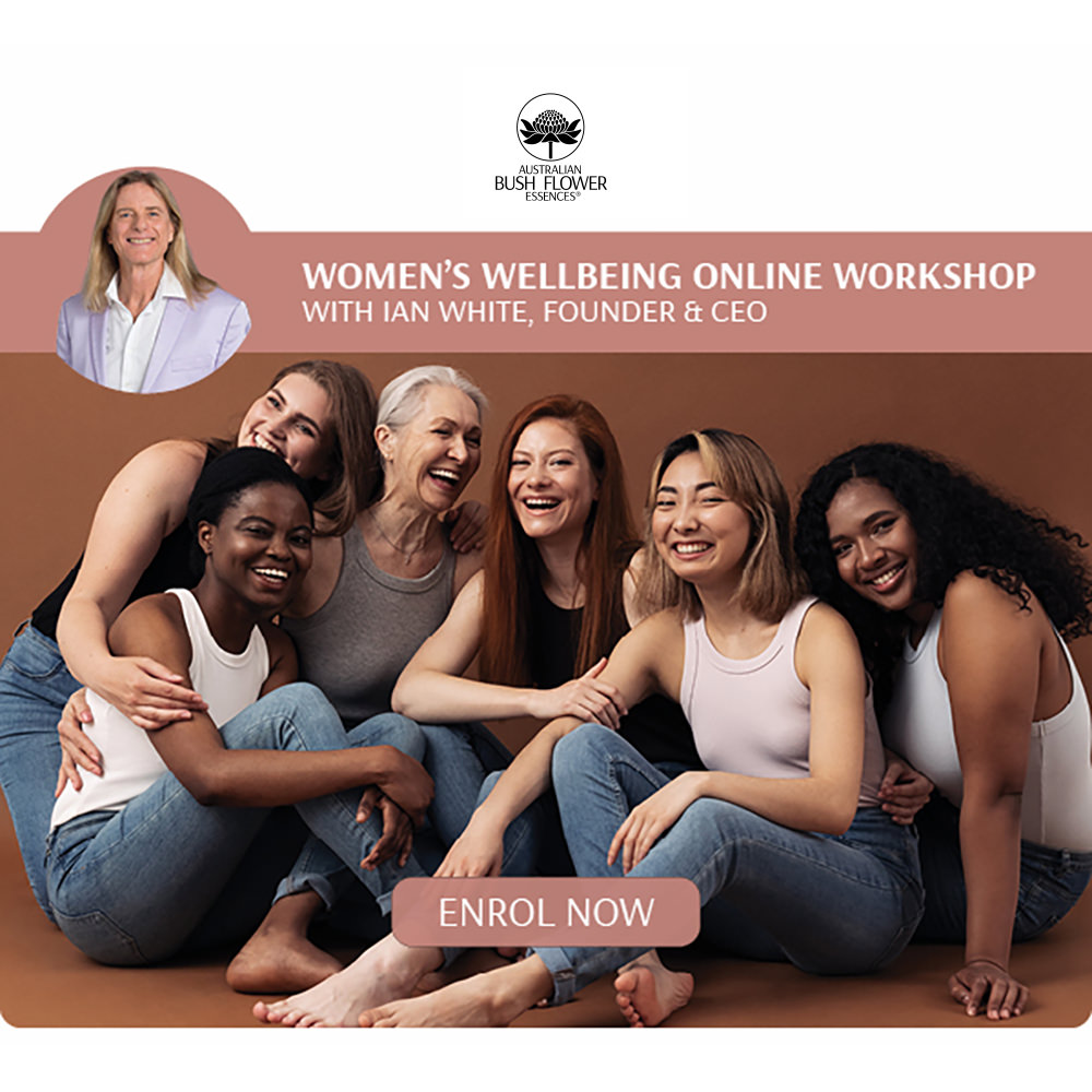 Women's Wellbeing Webinar (Australische Buschblüten Essenzen)