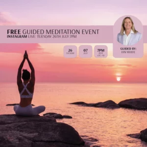 Read more about the article Kostenlose geführte Meditation mit Ian White