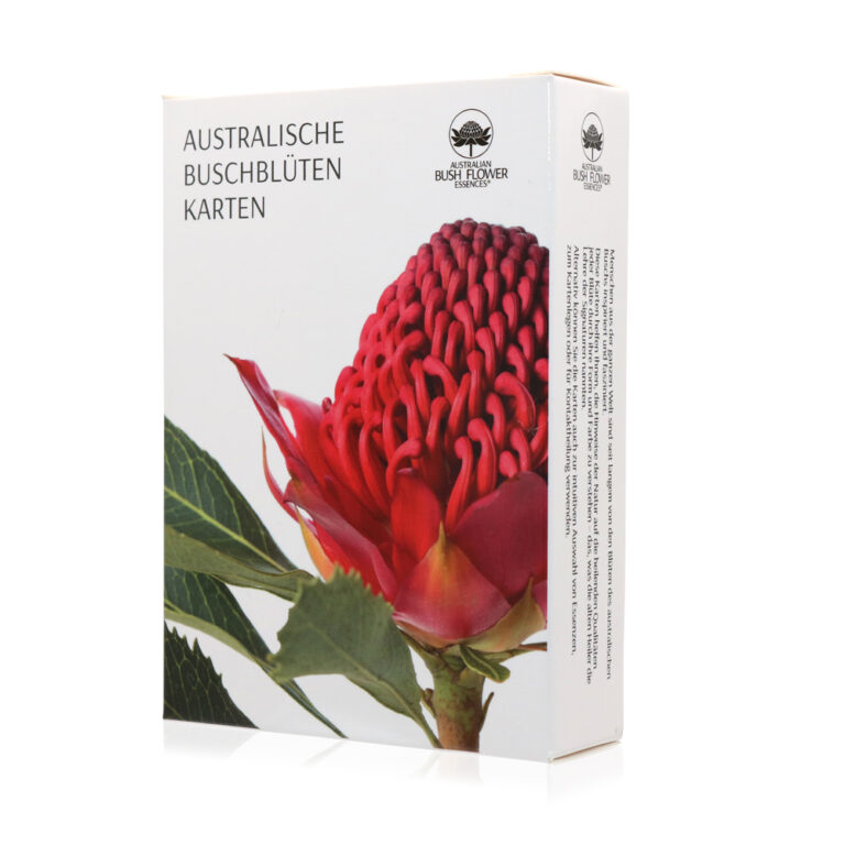 Australische Buschblüten Karten von Ian White