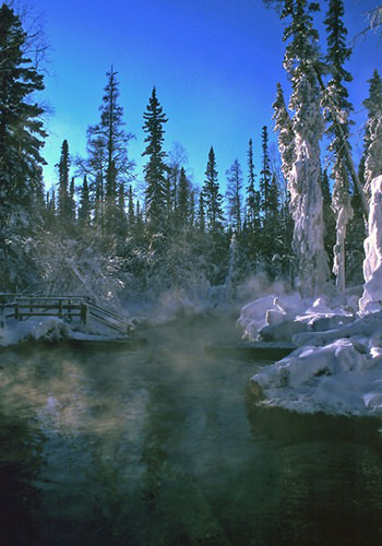 Lard Hot Springs (Alaskan Essences)