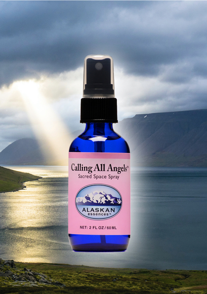 Calling All Angels Sacred Space Spray (Alaskan Essences)