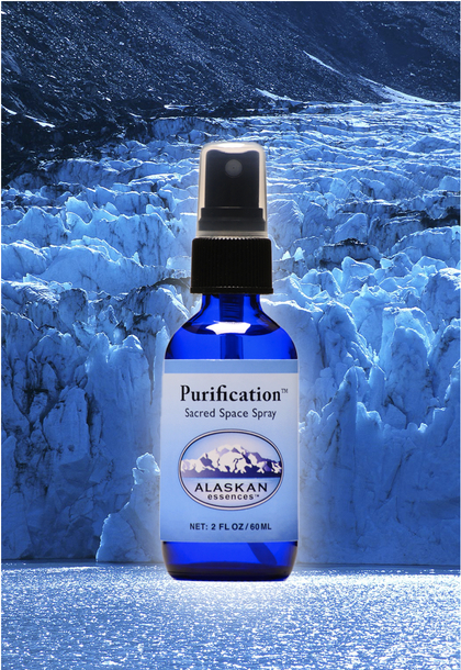 Purification Sacred Space Spray (Alaskan Essences)