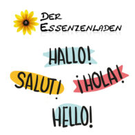 Hola, salut, hello und hallo – der Essenzenladen wird viersprachig