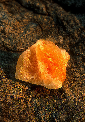 Orange Calcite (Alaskan Essences)