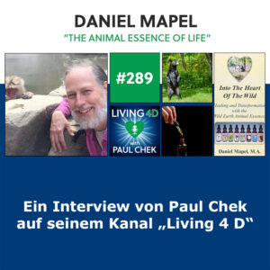 Read more about the article Interview mit Daniel Mapel, Wild Earth Tieressenzen