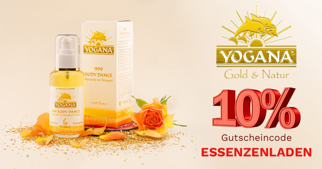 Yogana Goldkosmetik Gutscheincode 10 % – ESSENZENLADEN