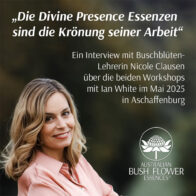 Die Divine Presence Essenzen sind die Krönung seiner Arbeit