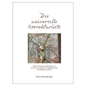 Mehr über den Artikel erfahren Die universelle Korrekturliste