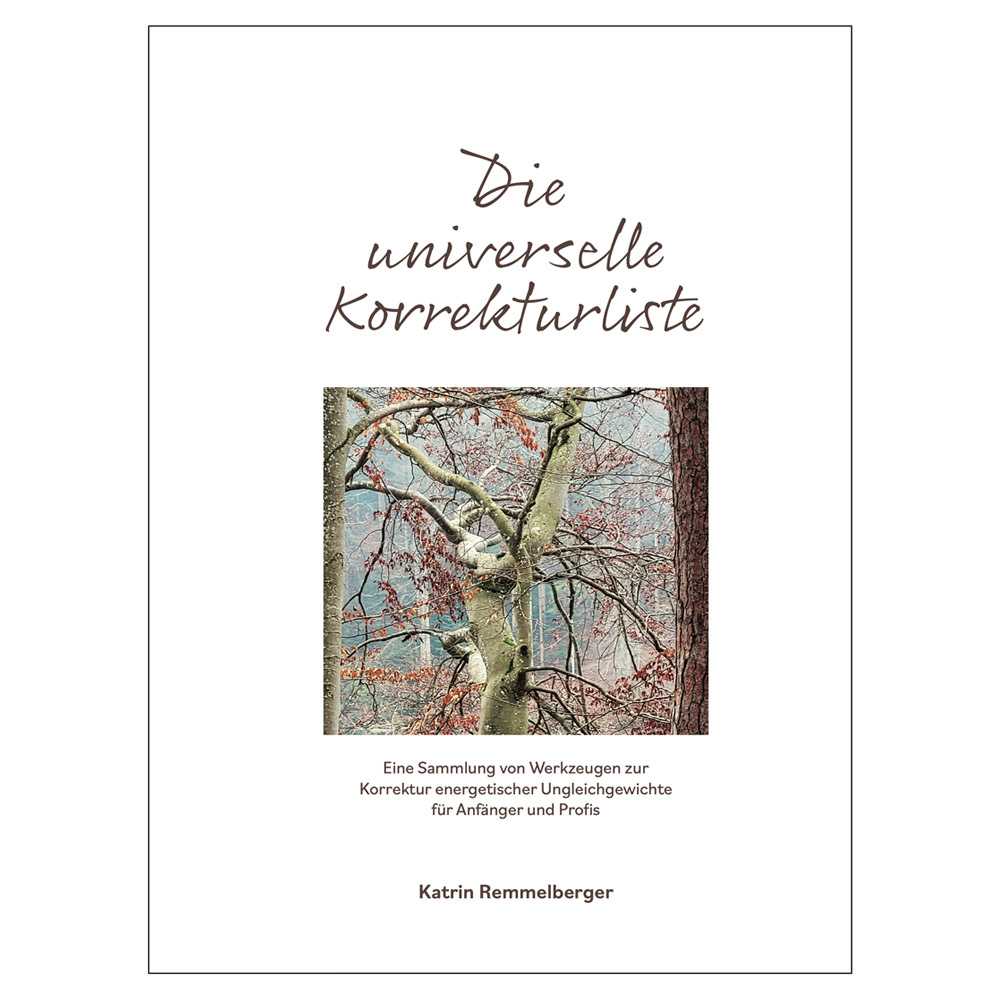 Die universelle Korrekturliste (Katrin Remmelberger)