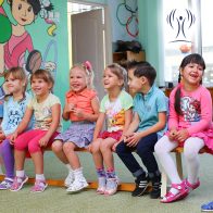 Plötzlich Kindergarten-Kind