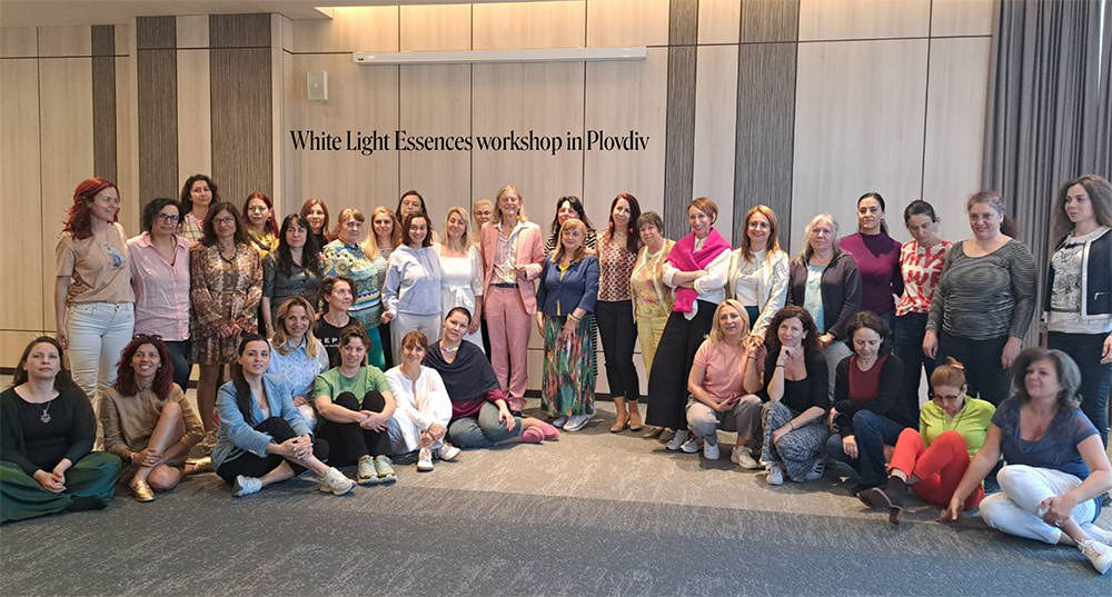 Highlights von Ian Whites weltweiten Workshops (Australische Buschblüten Essenzen)