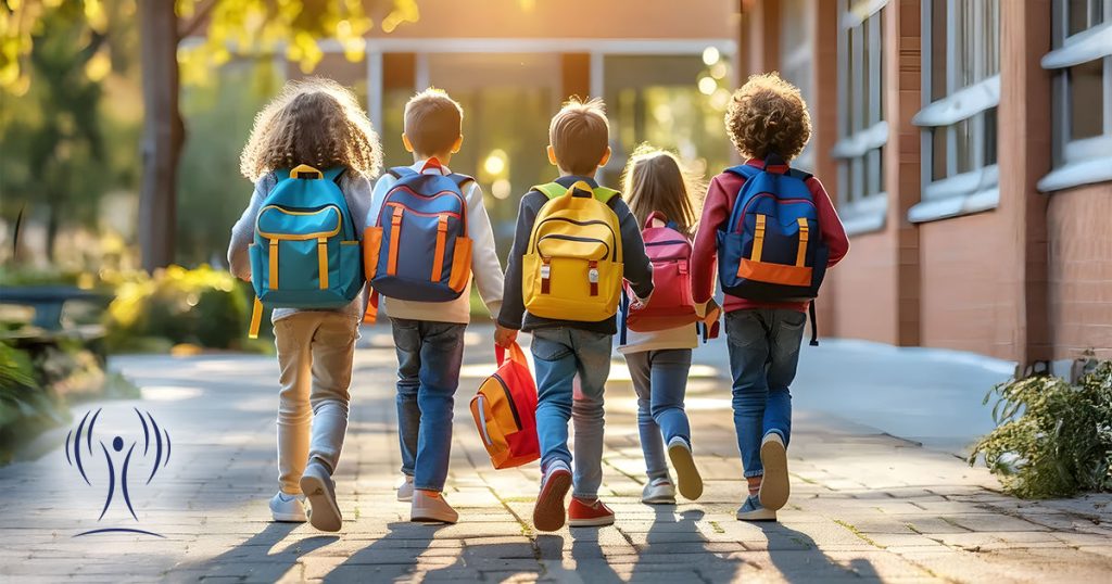 Der erste Schultag – energetische Unterstützung für Kinder (LichtWesen)