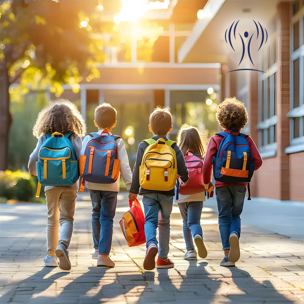 Der erste Schultag – energetische Unterstützung für Kinder (LichtWesen)