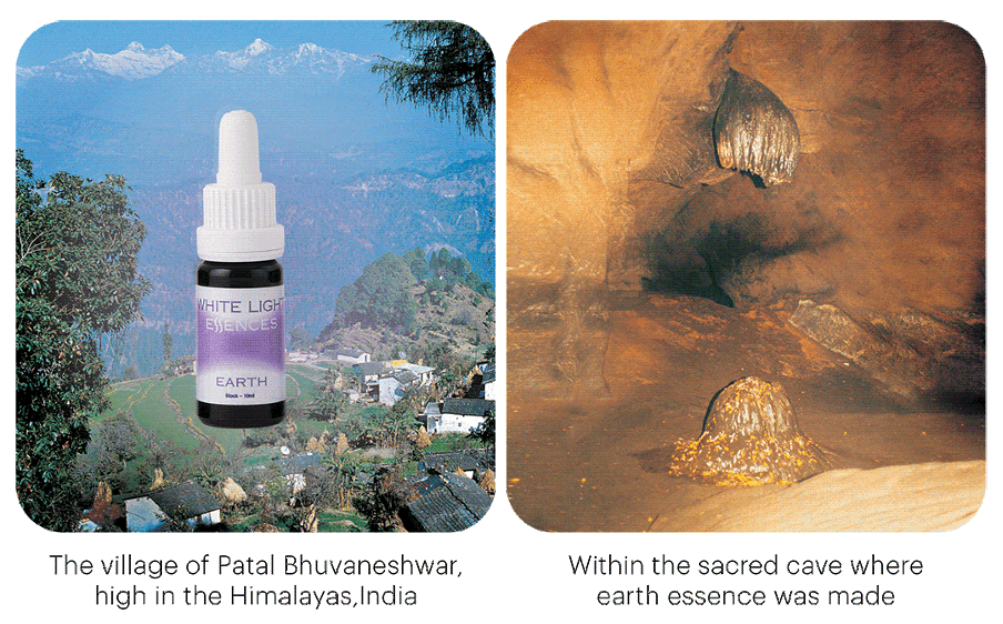 Water Essence, Earth Essence (Australische Buschblüten Essenzen)