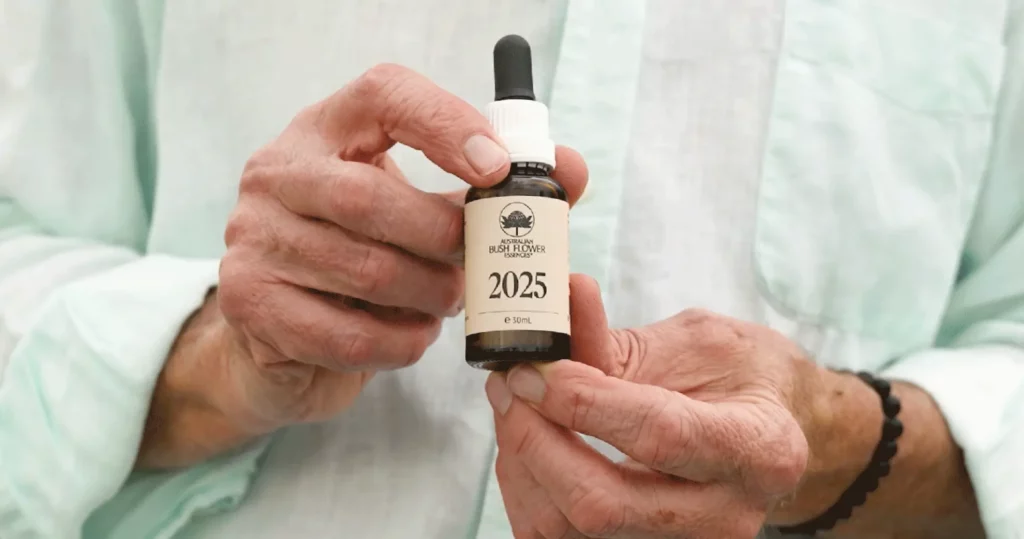 Die numerologische Jahresessenz 2025 (Australische Buschblüten Essenzen)