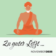 Zu guter Letzt … (November 2025)