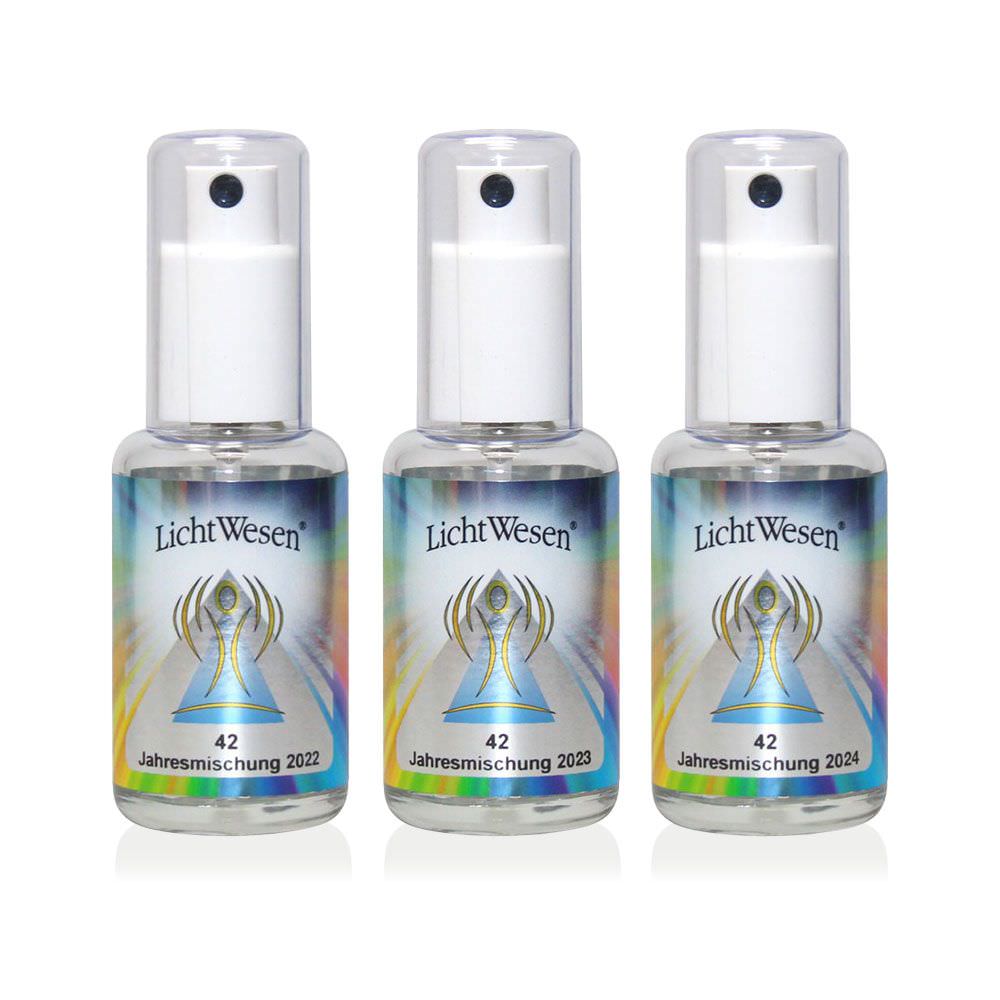 LichtWesen Jahresmischungen im Set