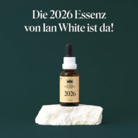 Die numerologische 2026 Buschblüten Jahresessenz