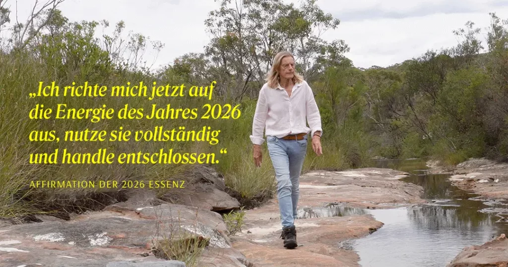 Die 2026 Essenz: Numerologisches Jahr 1 & neue Ausrichtung (Australische Buschblüten Essenzen)