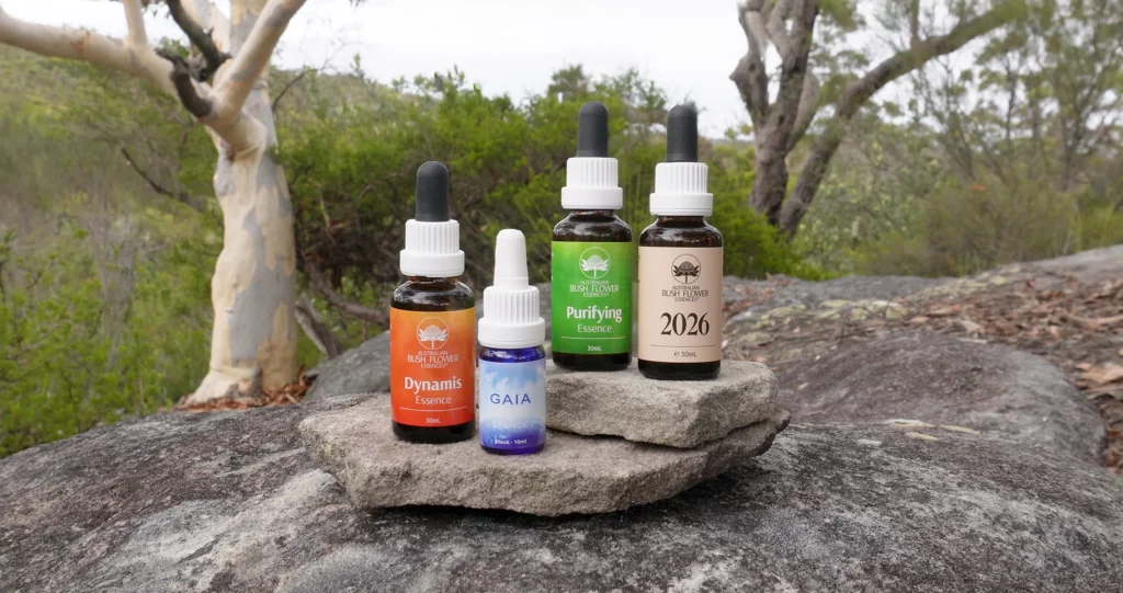 Navigiere klar und zielgerichtet durch das Jahr 2026 (Australische Buschblüten Essenzen)