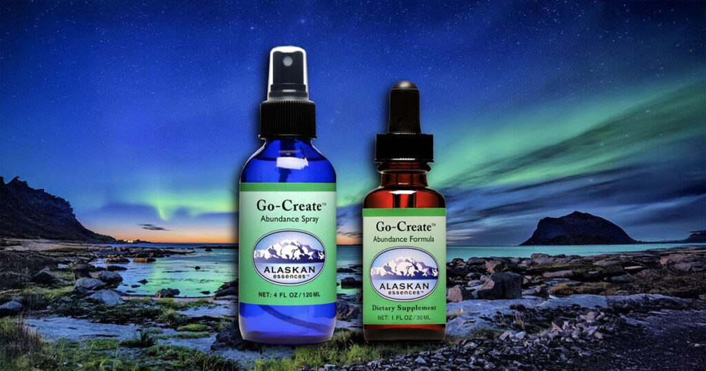 Erschaffe etwas Neues mit Go-Create von Alaskan Essences