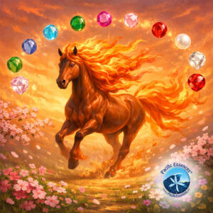 Mehr über den Artikel erfahren Jahr des Feuerpferds (Pacific Essences)