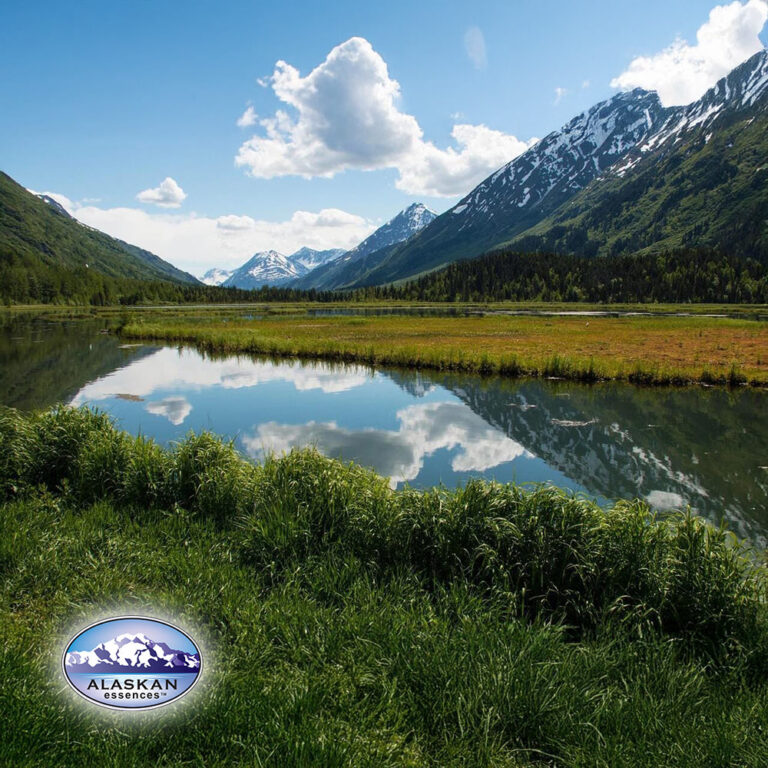 Wenn der Verstand loslässt, entsteht Vertrauen (Alaskan Essences)
