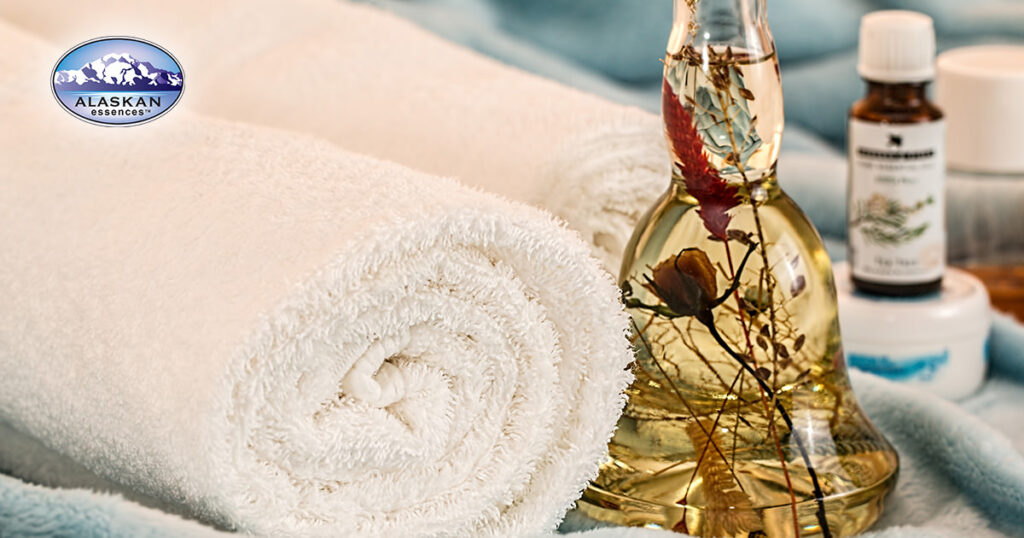 Wohltuende Rituale mit Alaska Essenzen zur äußerlichen Anwendung