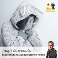 Angst überwinden mit Blütenessenzen