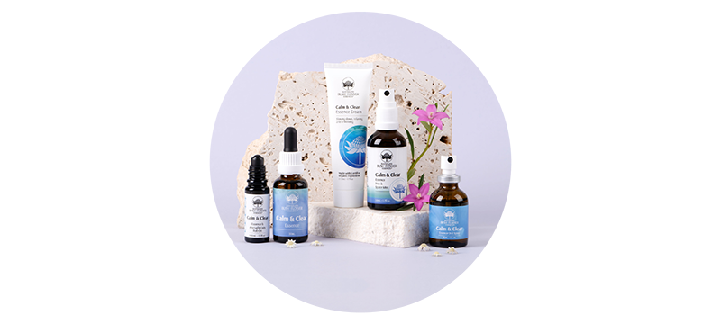 Calm & Clear Produkte der Australischen Buschblüten
