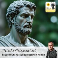 Stoische Gelassenheit mit Blütenessenzen