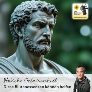 Mehr über den Artikel erfahren Stoische Gelassenheit mit Blütenessenzen