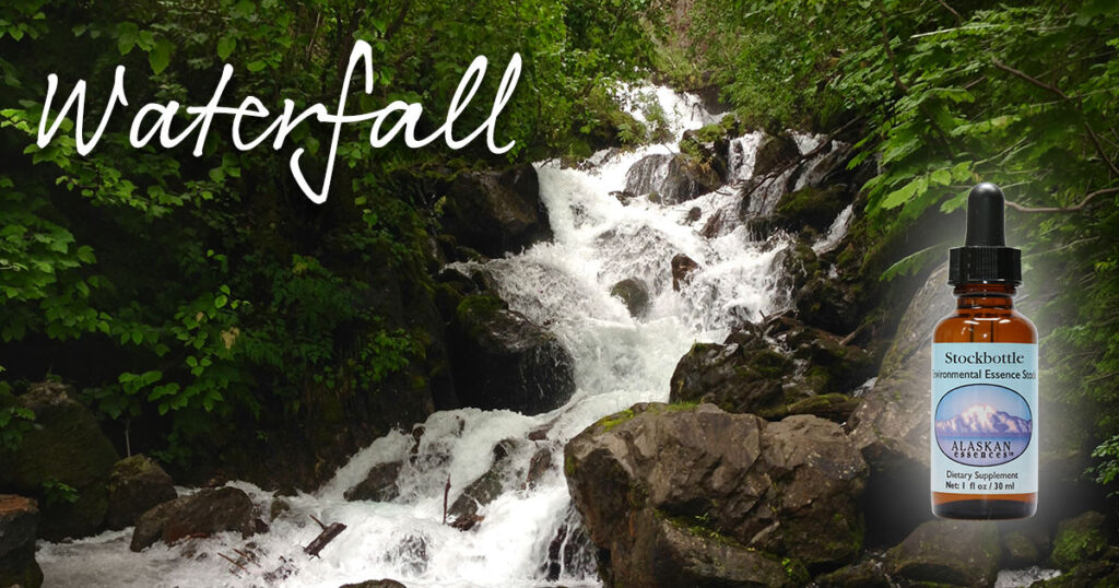 Waterfall – eine neue Umweltessenz von Alaskan Essences