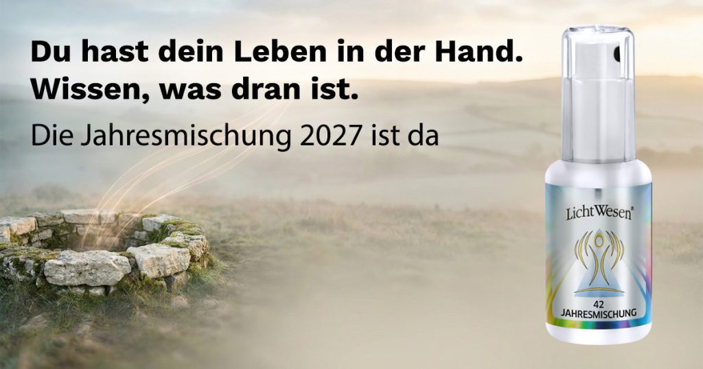 LichtWesen Jahresmischung: Die Energie im Jahr 2027
